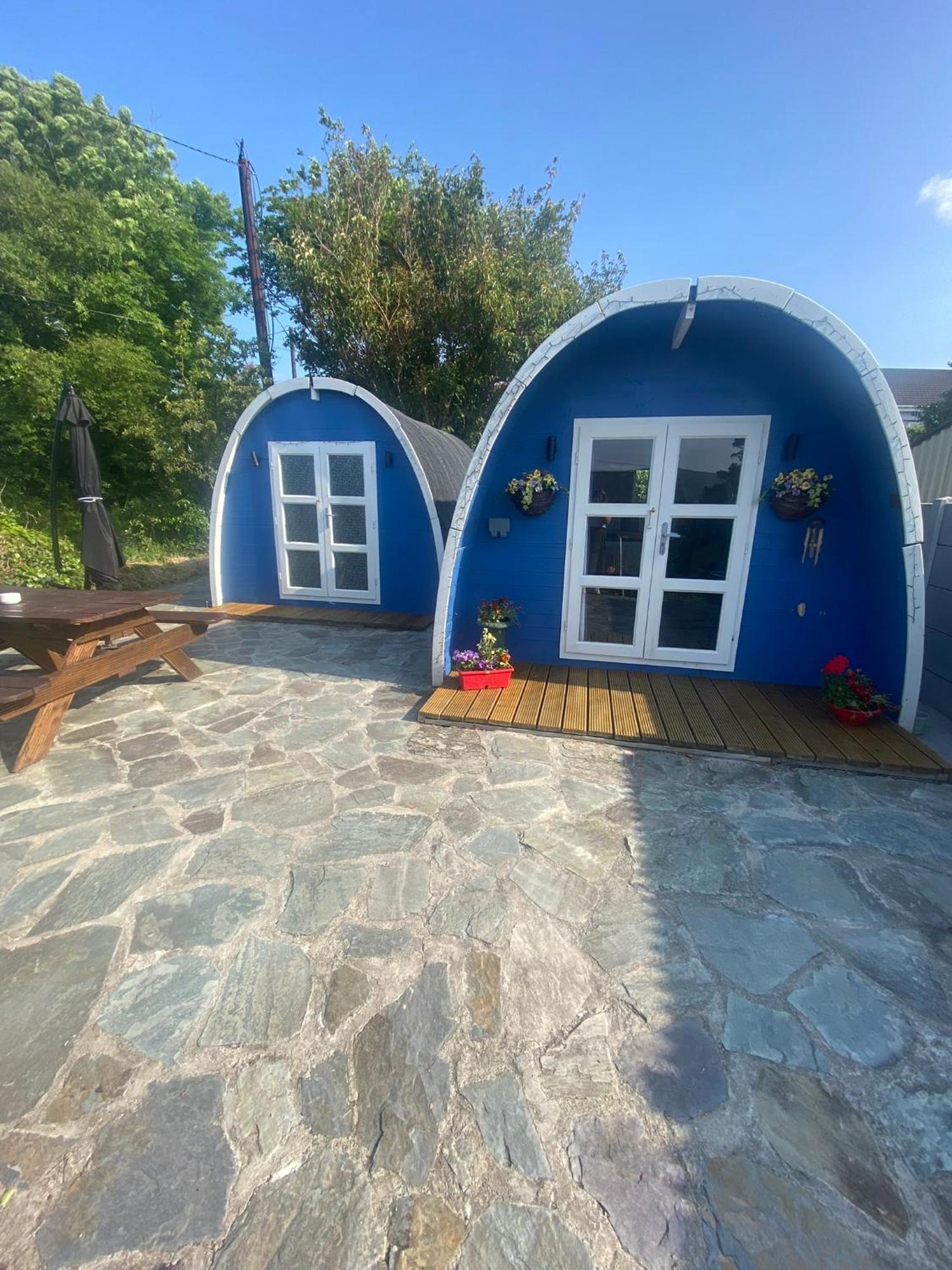 A House And A Half On Beara Peninsula Villa Castletownbere Exterior photo